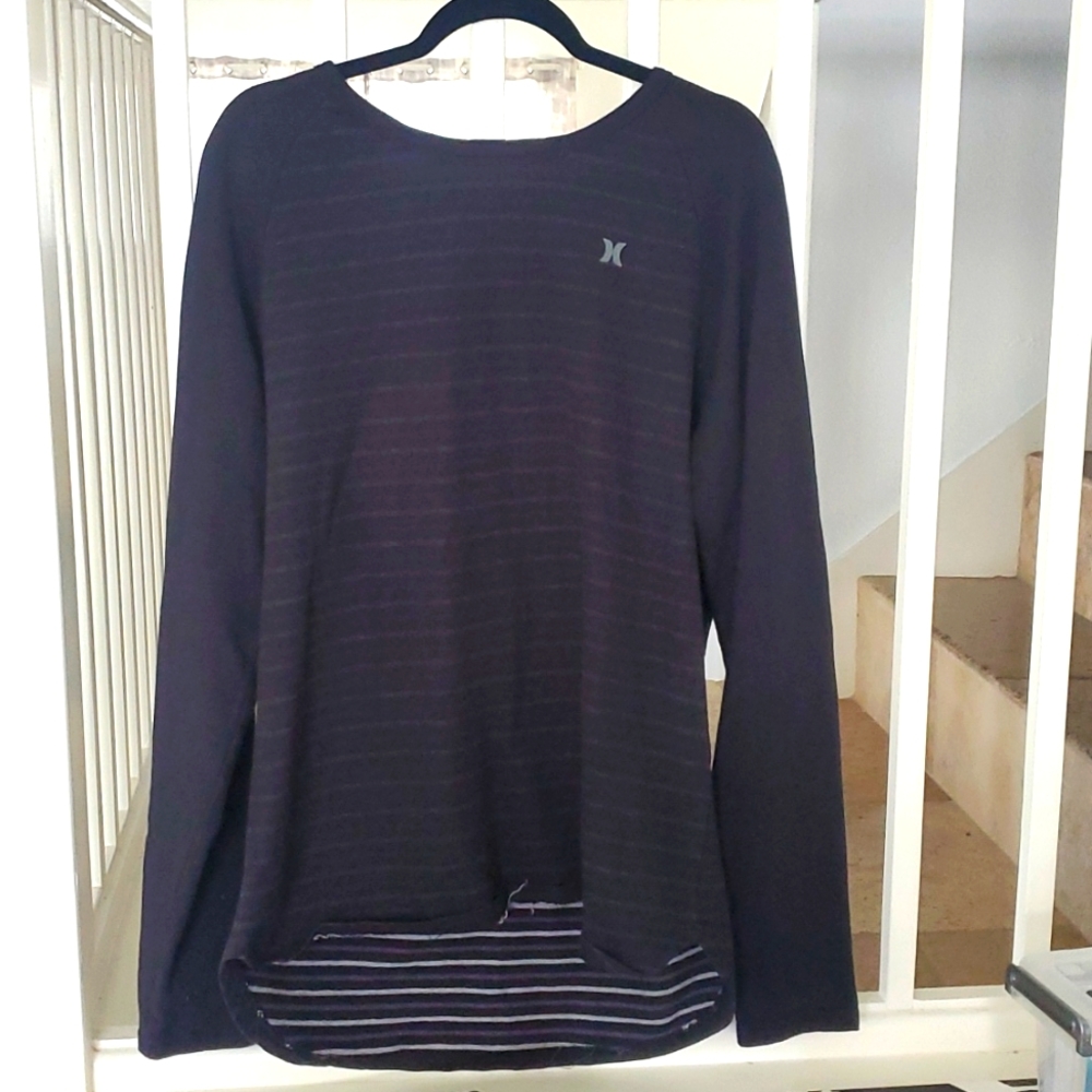 Hurley V Neck Sweater